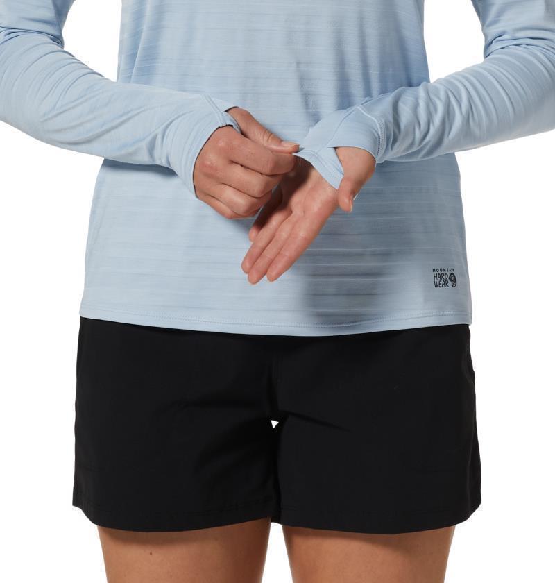Mighty Stripe LS - Womens - Arctic Ice 5