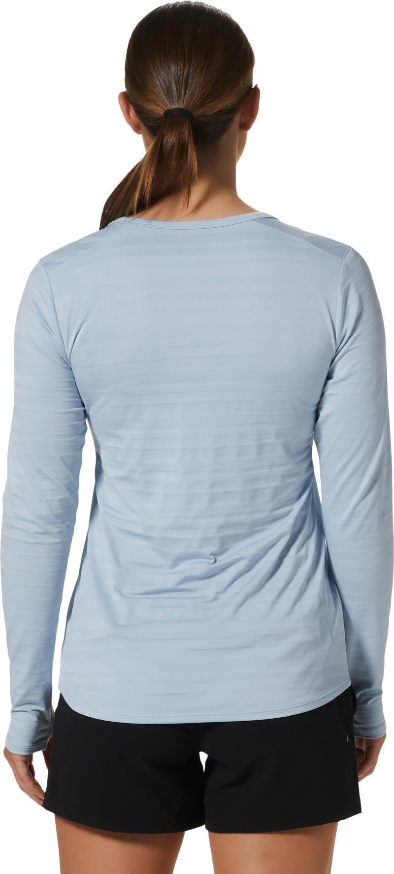 Mighty Stripe LS - Womens - Arctic Ice 2