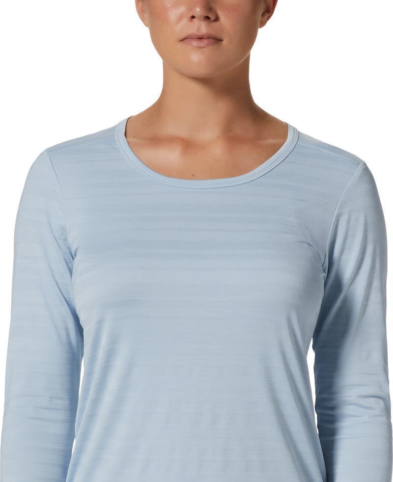 Mighty Stripe LS - Womens - Arctic Ice 4