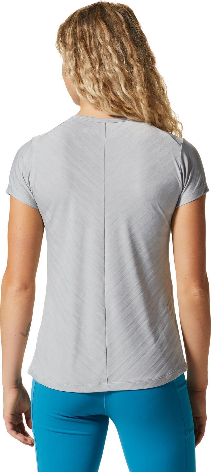 Mighty Stripe SS T - Womens - Glacial 2