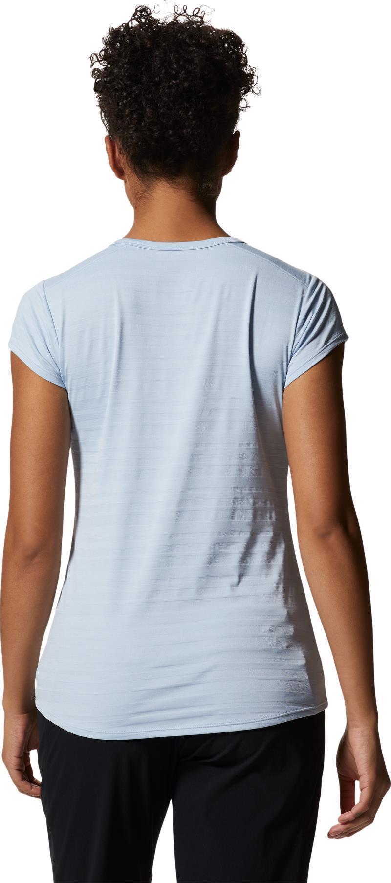 Mighty Stripe SS - Womens - Arctic Ice 2