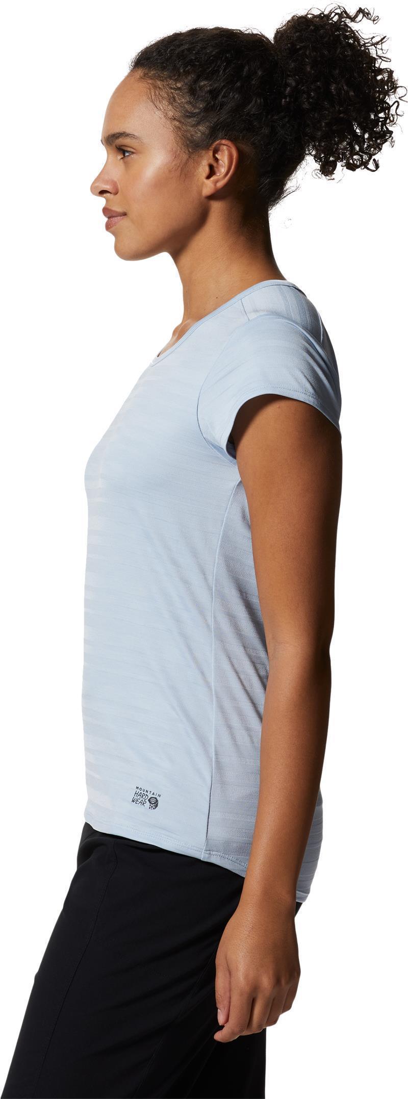 Mighty Stripe SS - Womens - Arctic Ice 3