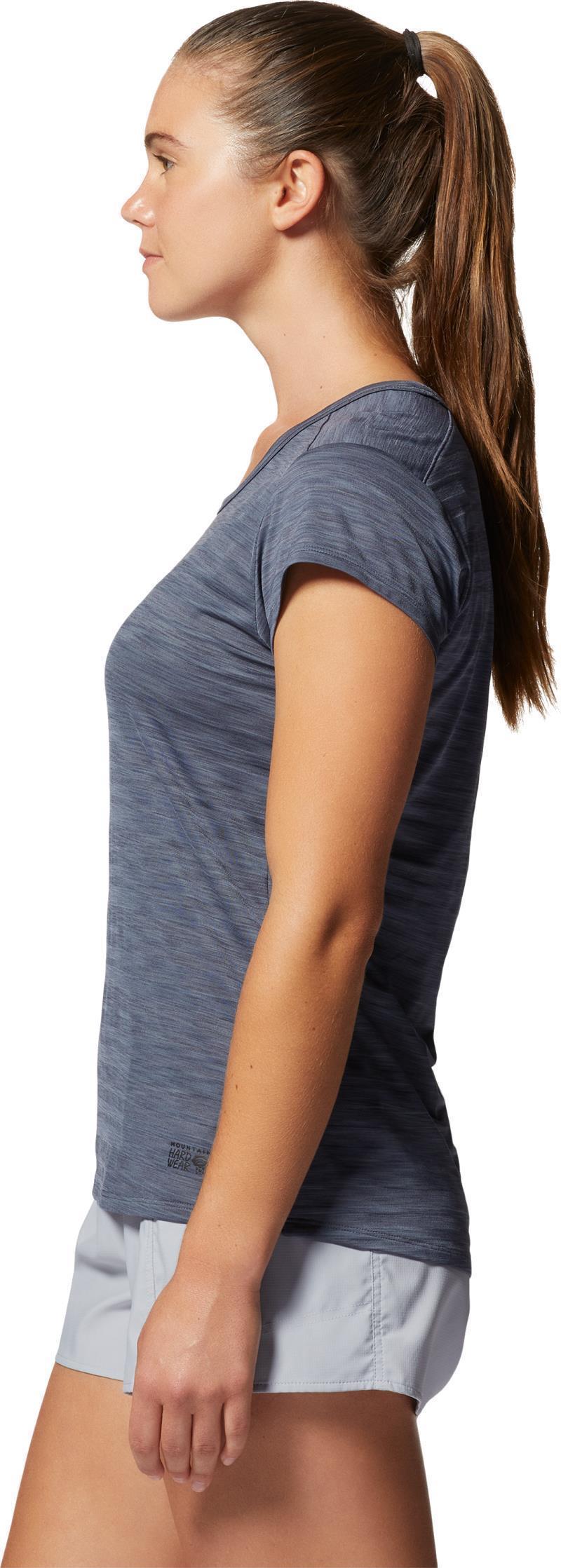Mighty Stripe SS - Womens - Blue Slate 3