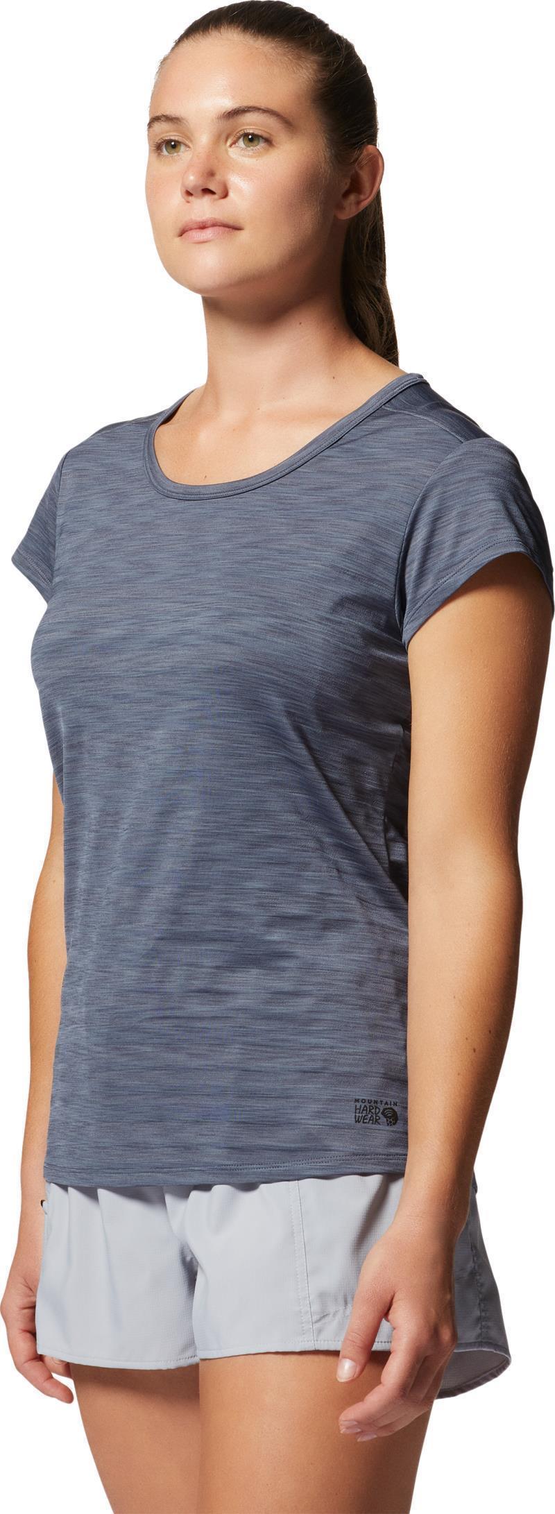 Mighty Stripe SS - Womens - Blue Slate 4
