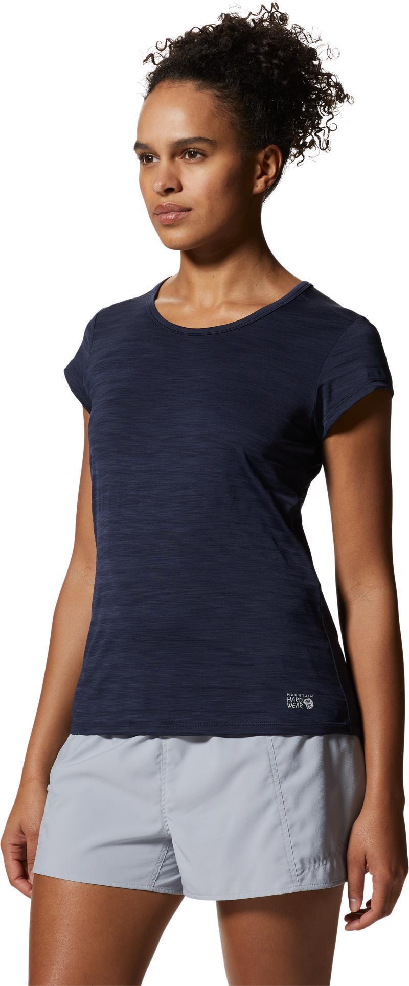 Mighty Stripe SS - Womens - Dark Zinc 3