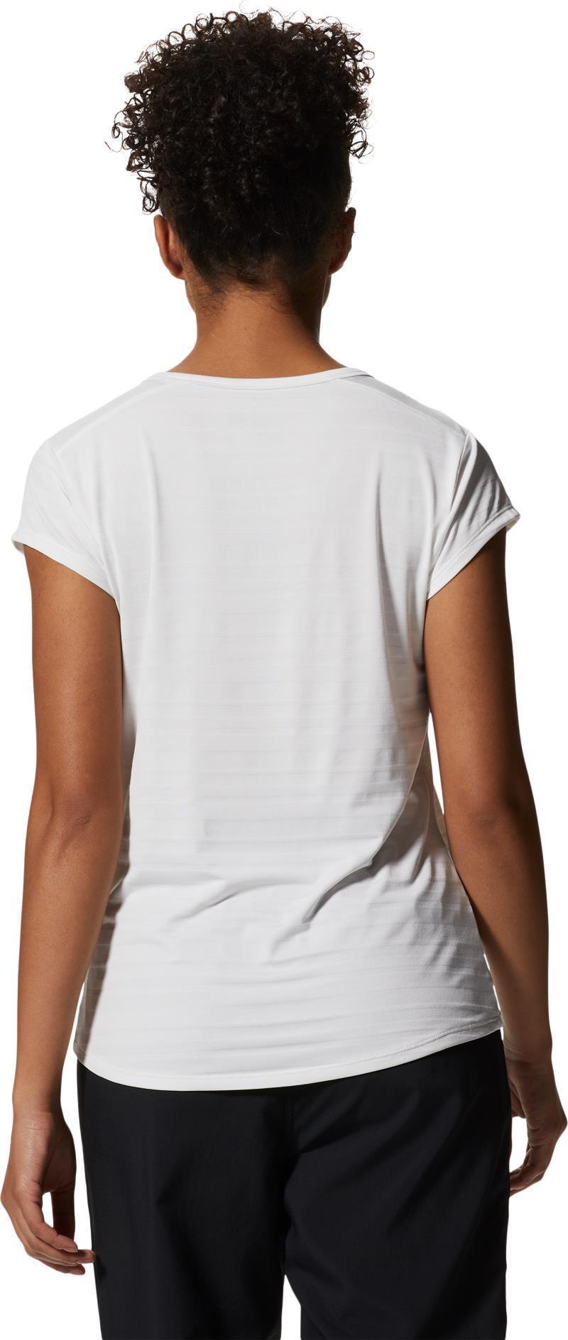 Mighty Stripe SS - Womens - Fogbank 2