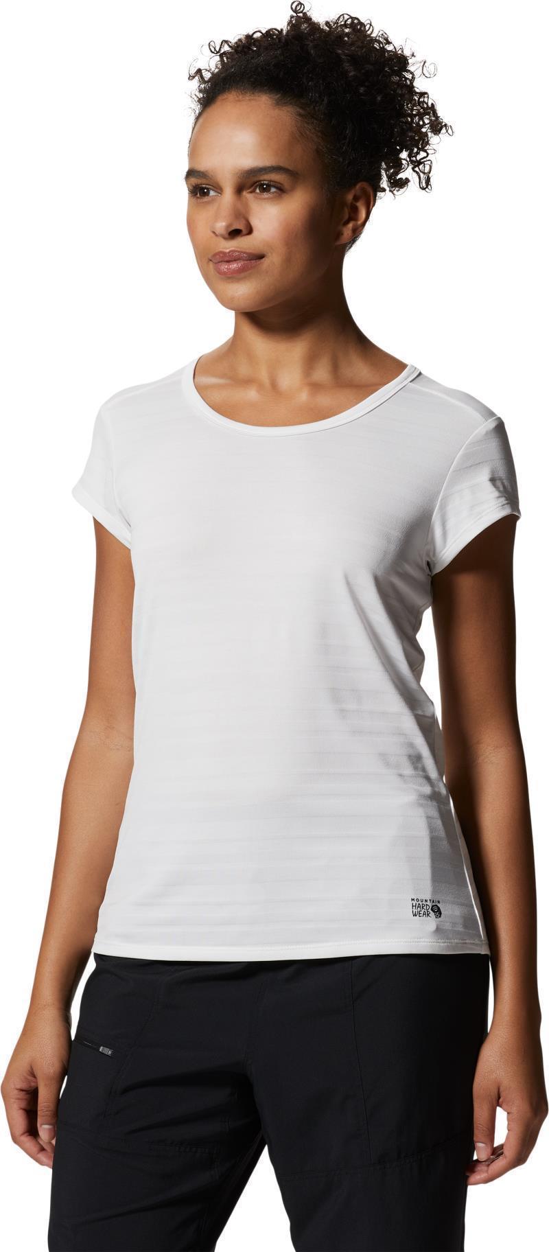 Mighty Stripe SS - Womens - Fogbank 3