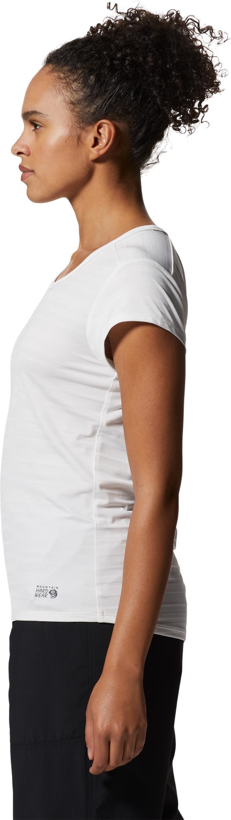 Mighty Stripe SS - Womens - Fogbank 4