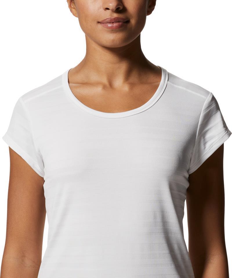 Mighty Stripe SS - Womens - Fogbank 5