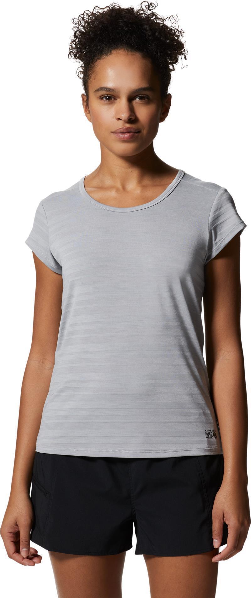 Mighty Stripe SS - Womens - Glacial 1