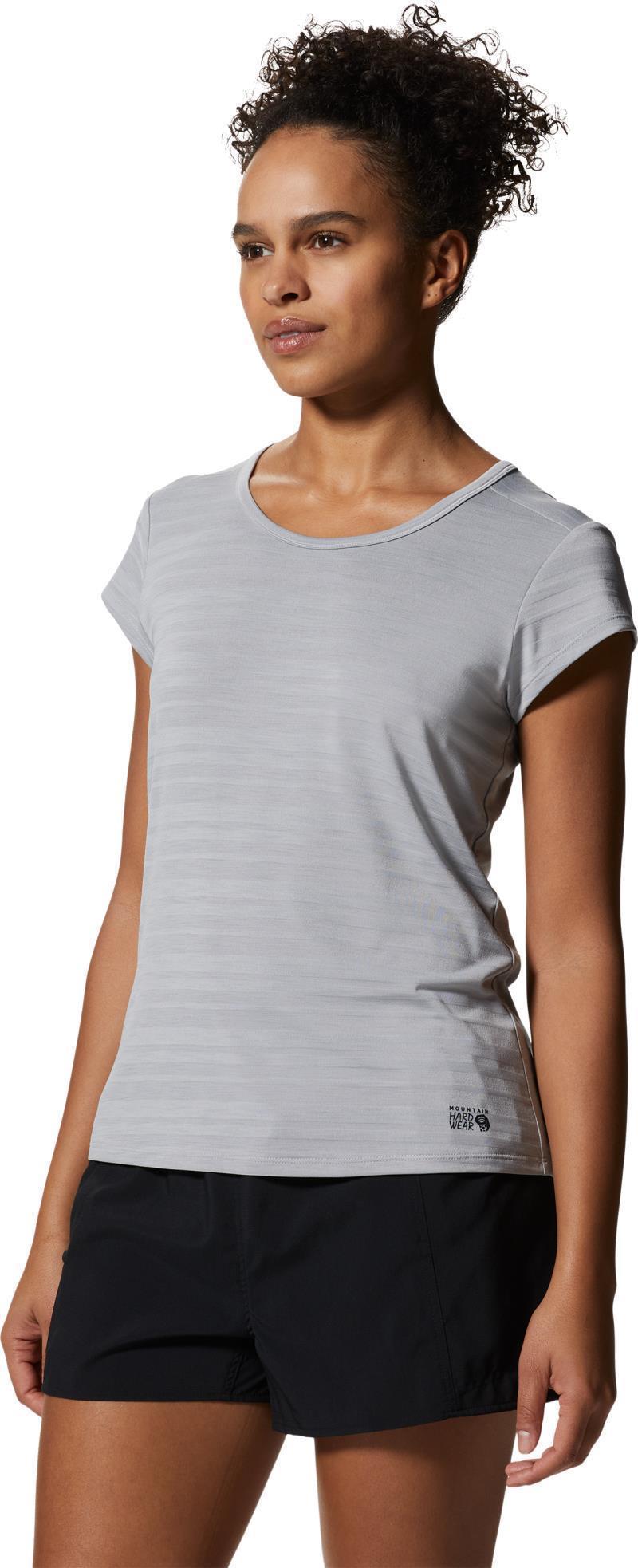 Mighty Stripe SS - Womens - Glacial 3