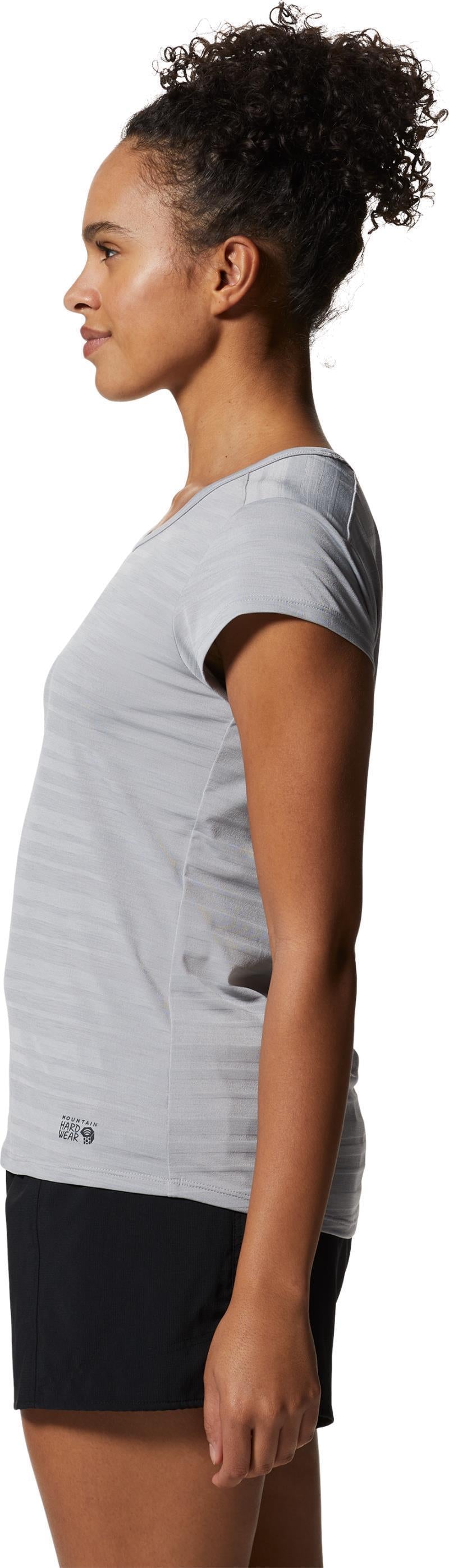 Mighty Stripe SS - Womens - Glacial 4