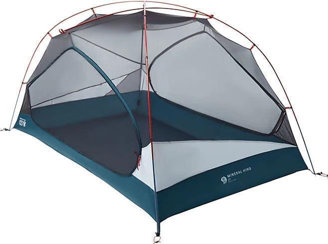 Mineral King 2, 2 Person Tent - Grey Ice 1