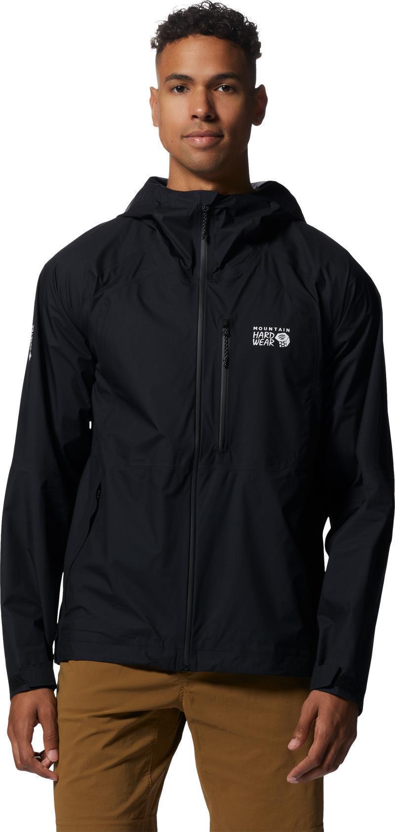 Minimizer GTX Paclite Plus Jacket - Mens - Black 4