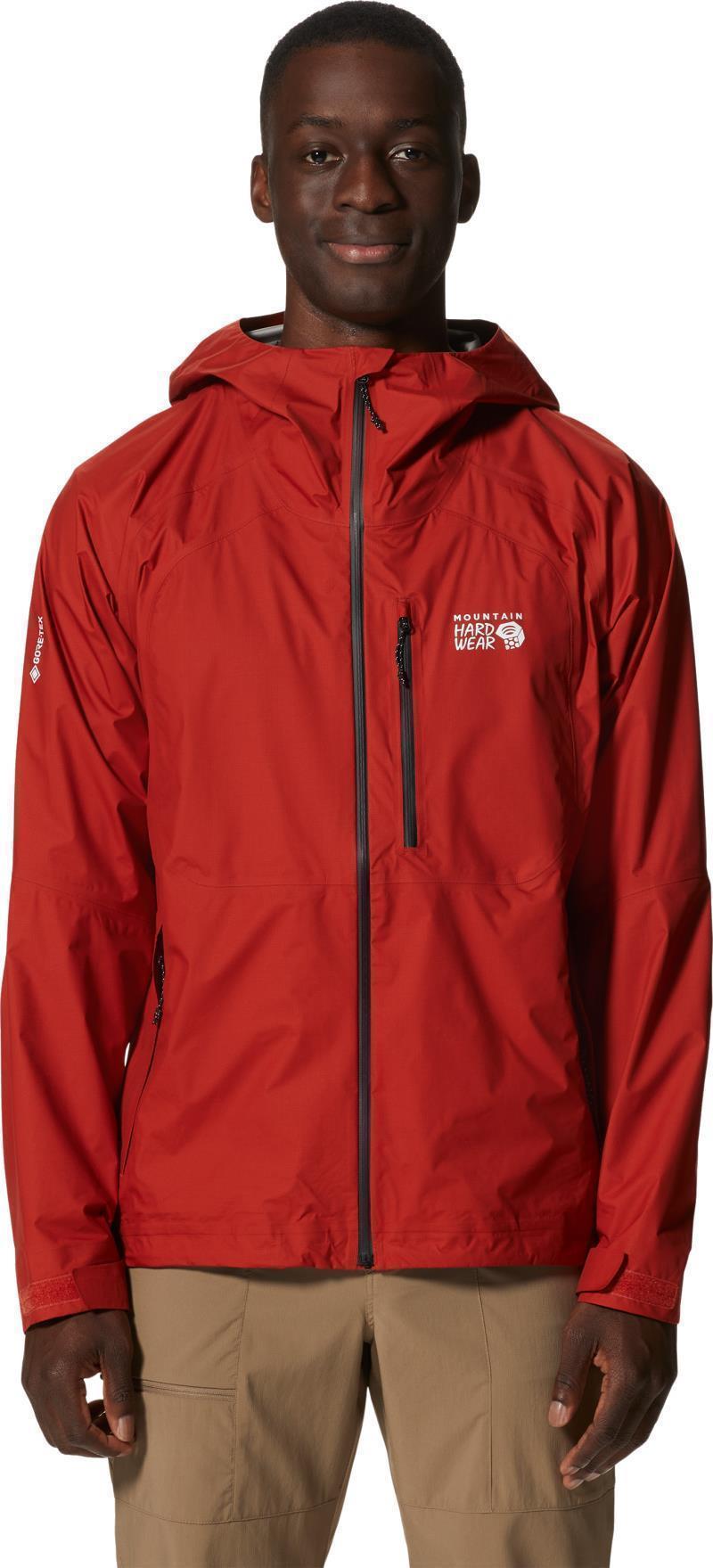 Minimizer GTX Paclite Plus Jacket - Mens - Desert Red 1
