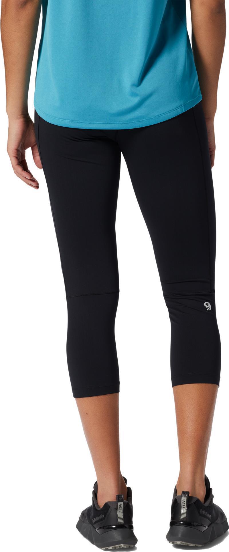 Mountain Stretch Capris - Womens - Black 2