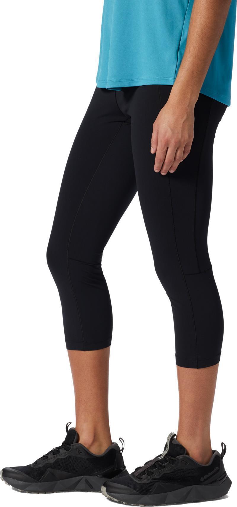 Mountain Stretch Capris - Womens - Black 3