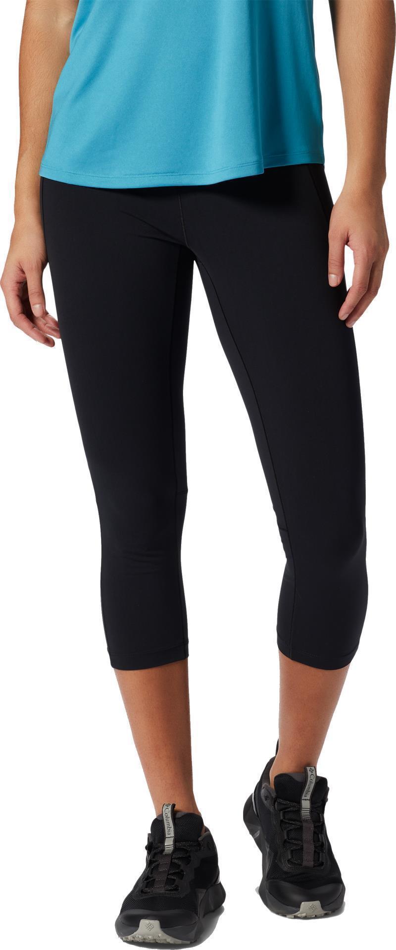 Mountain Stretch Capris - Womens - Black 1
