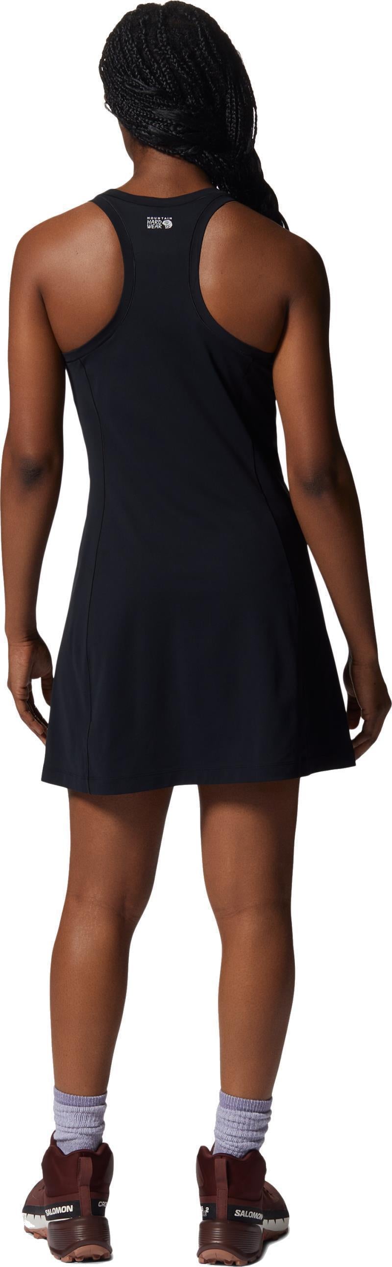 Mountain Stretch Dress - Black 3
