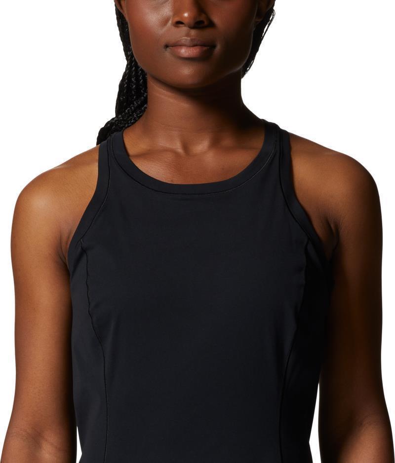 Mountain Stretch Dress - Black 5