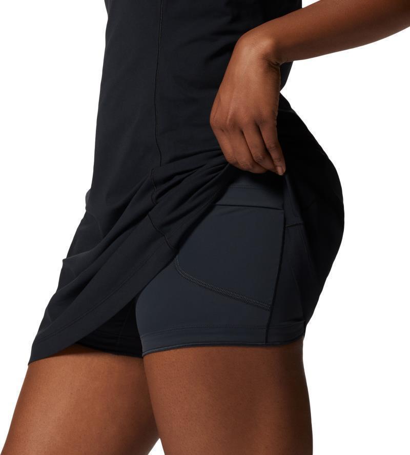Mountain Stretch Dress - Black 7
