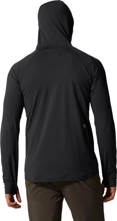 Mountain Stretch Hoody - Mens - Black 2