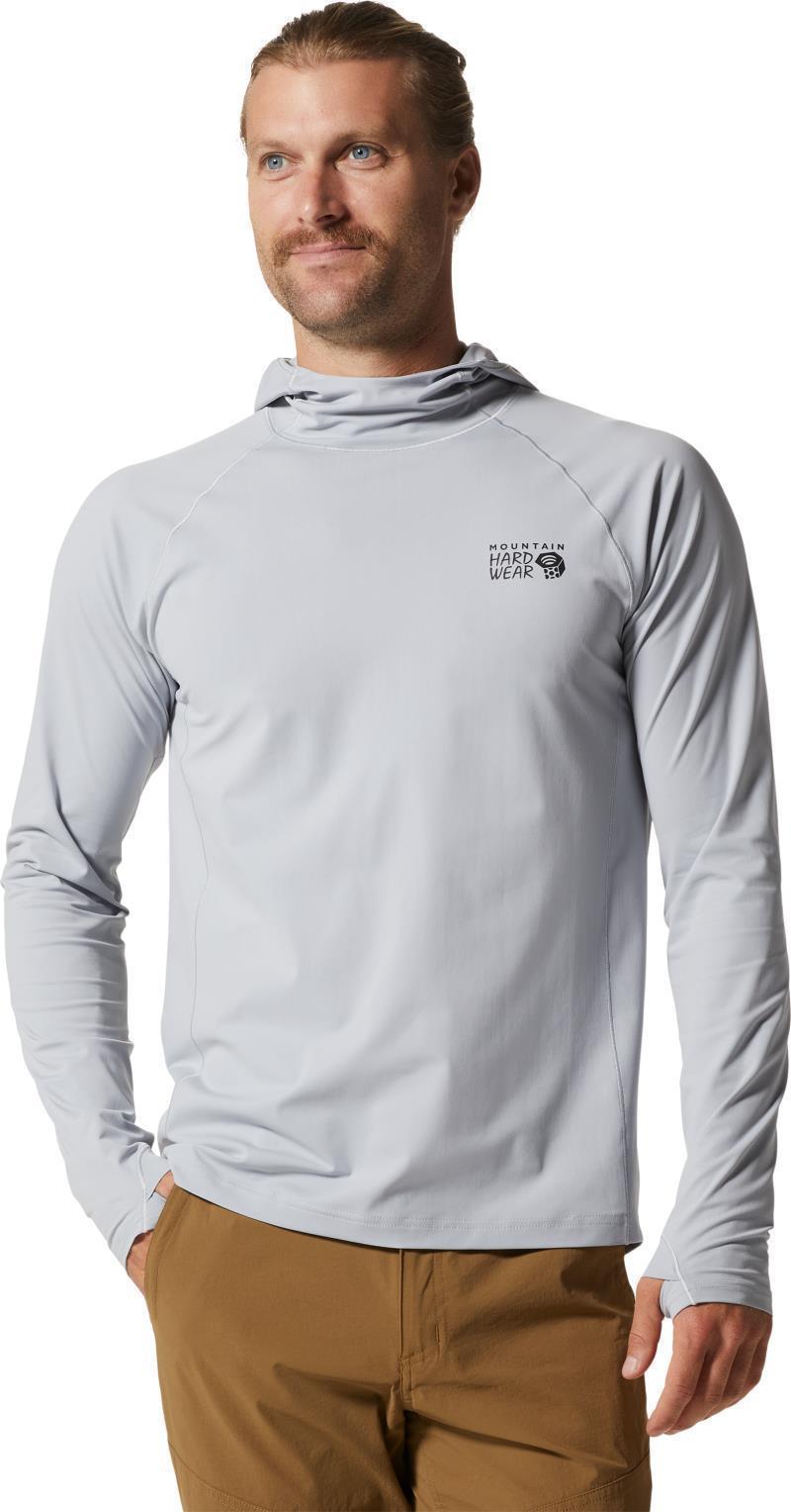 Mountain Stretch Hoody - Mens - Glacial 1