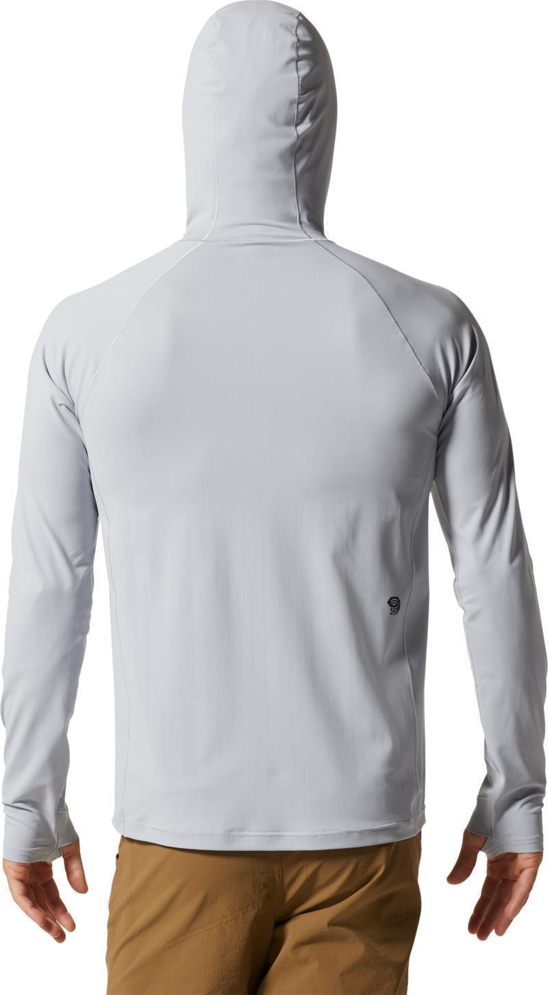 Mountain Stretch Hoody - Mens - Glacial 2