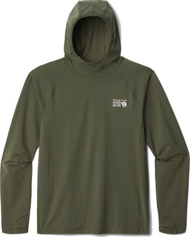 Mountain Stretch Hoody - Mens - Surplus Green 1