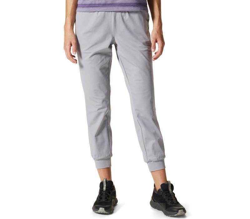 Mountain Stretch Jogger - Womens - Hardwear Grey Heather 1