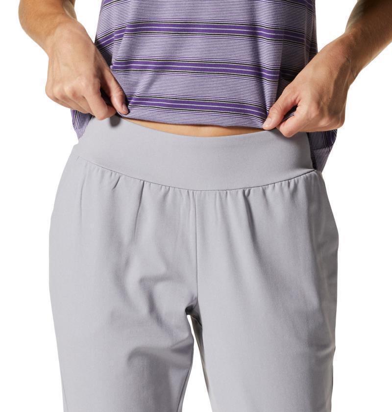 Mountain Stretch Jogger - Womens - Hardwear Grey Heather 3