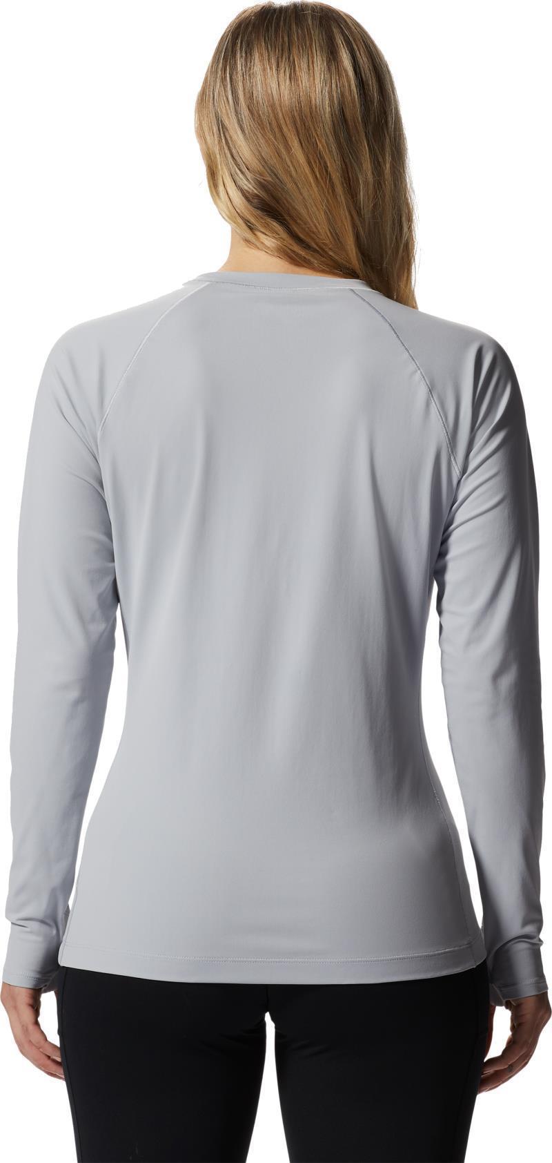 Mountain Stretch LS Crew - Womens - Glacial 3