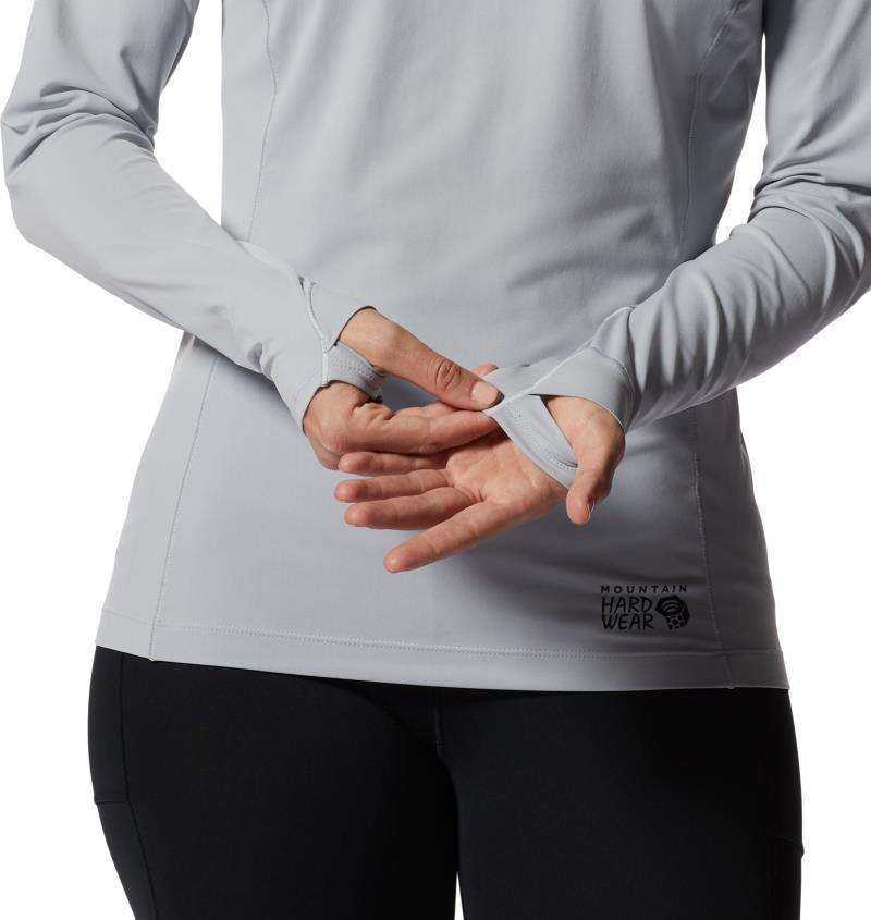 Mountain Stretch LS Crew - Womens - Glacial 5