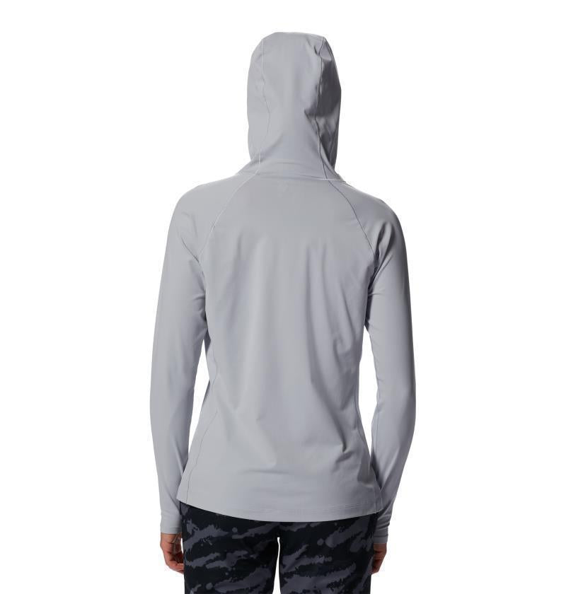 Mountain Stretch LS Hoody - Womens - Glacial 2