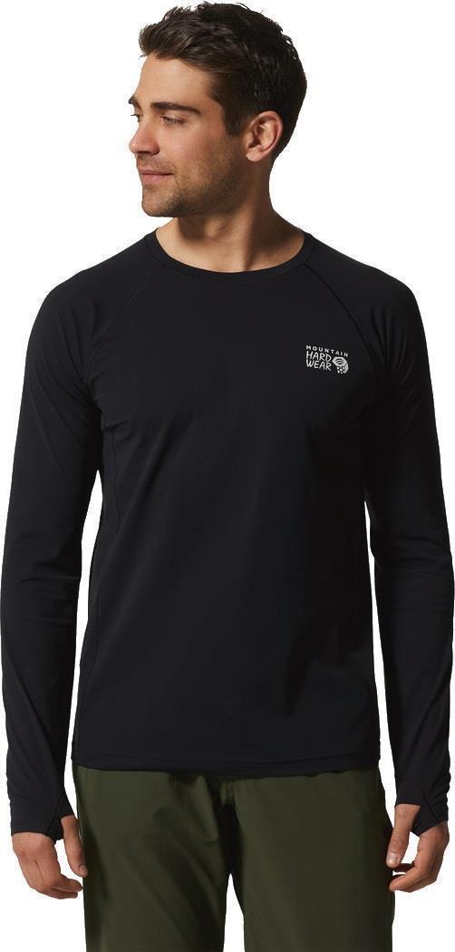 Mountain Stretch LS - Mens - Black 1