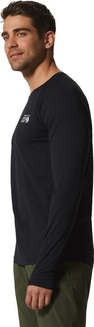 Mountain Stretch LS - Mens - Black 2