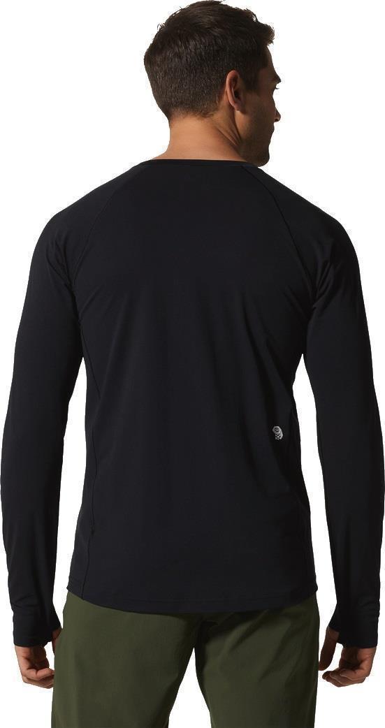 Mountain Stretch LS - Mens - Black 3