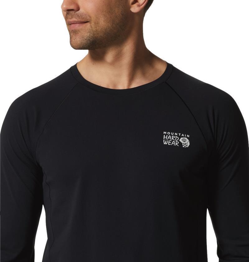 Mountain Stretch LS - Mens - Black 4