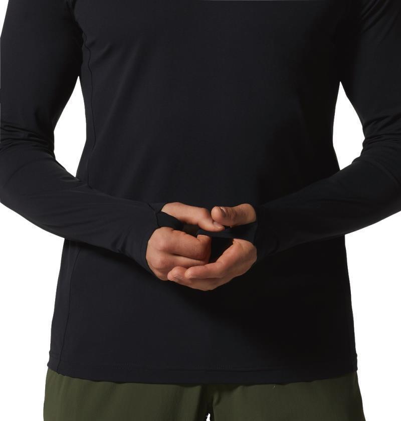 Mountain Stretch LS - Mens - Black 5