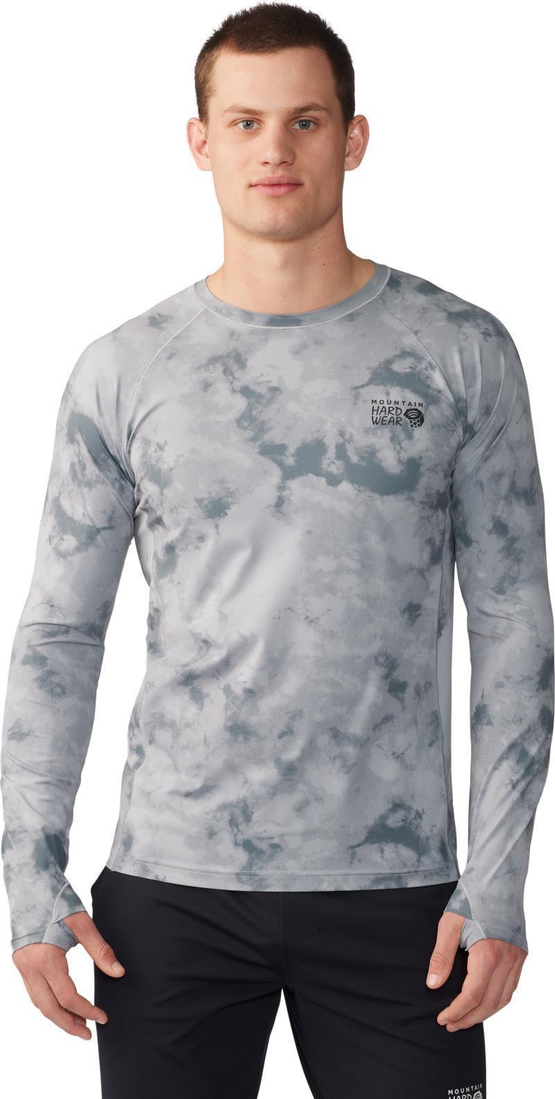 Mountain Stretch LS - Mens - Chalice Ice Dye Print 1