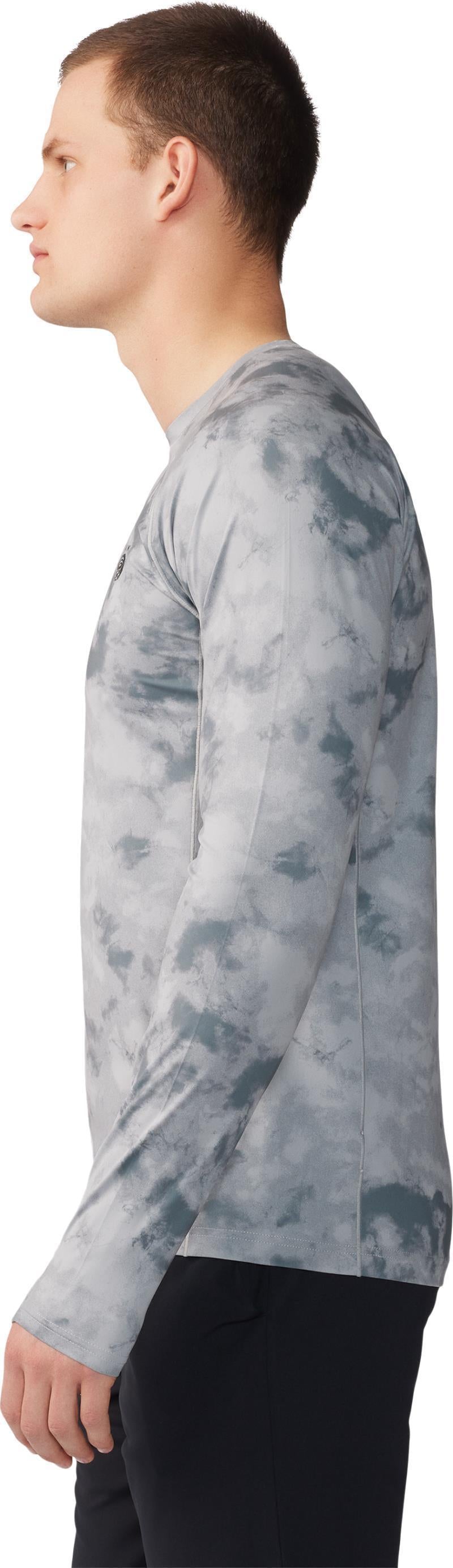 Mountain Stretch LS - Mens - Chalice Ice Dye Print 2