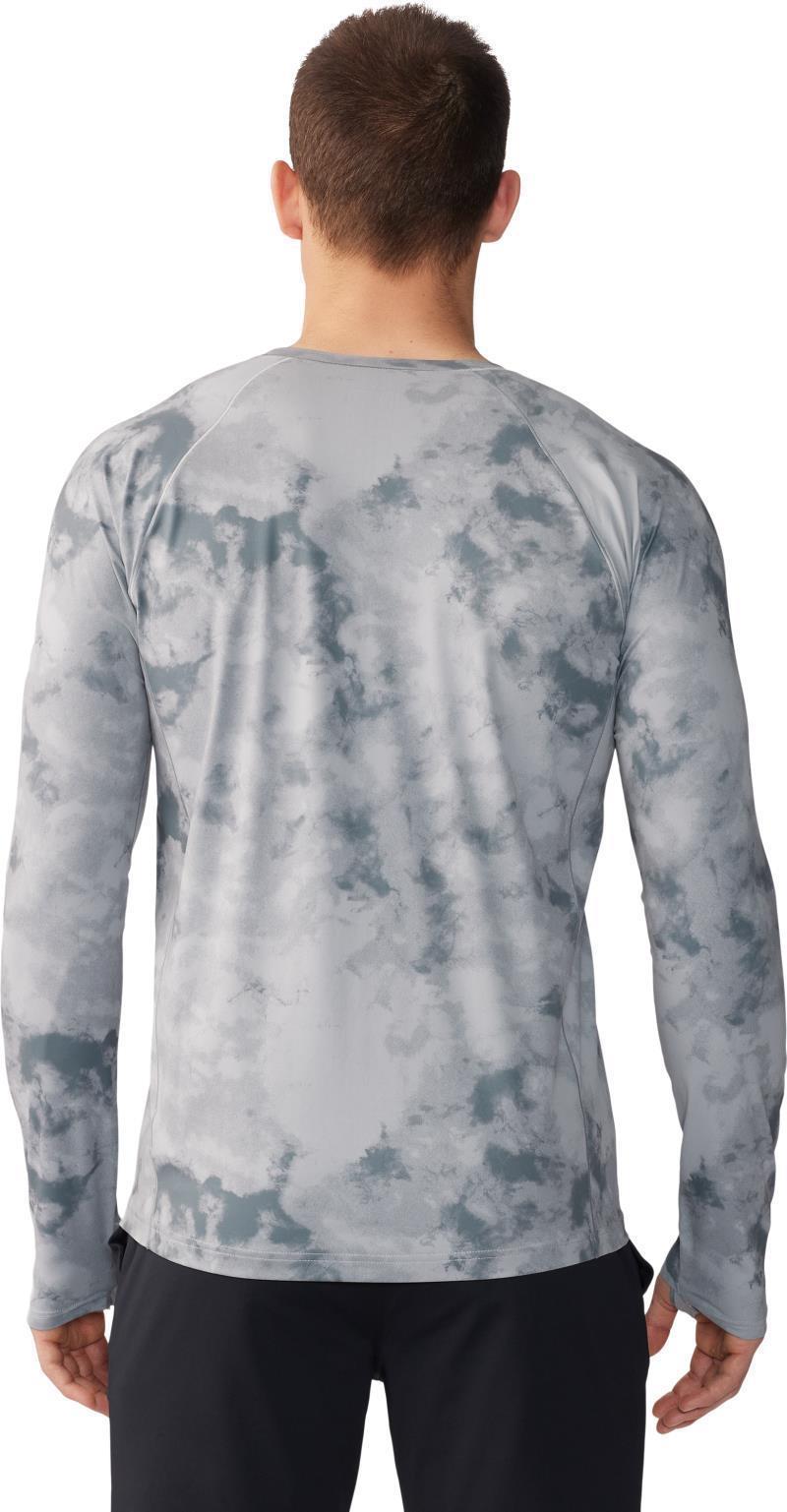 Mountain Stretch LS - Mens - Chalice Ice Dye Print 3