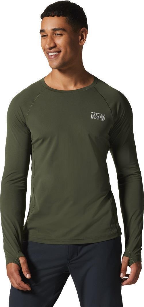 Mountain Stretch LS - Mens - Surplus Green 1