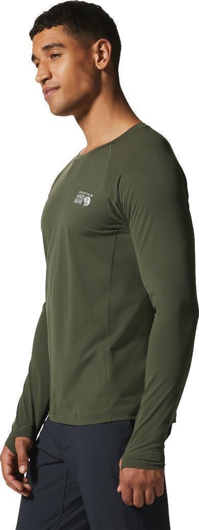 Mountain Stretch LS - Mens - Surplus Green 2