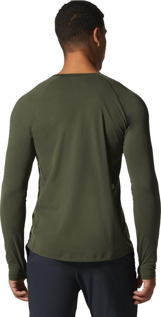 Mountain Stretch LS - Mens - Surplus Green 3