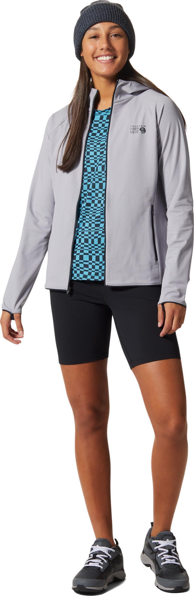 Mountain Stretch Short Tights, 8" Inseam - Womens - Black 7