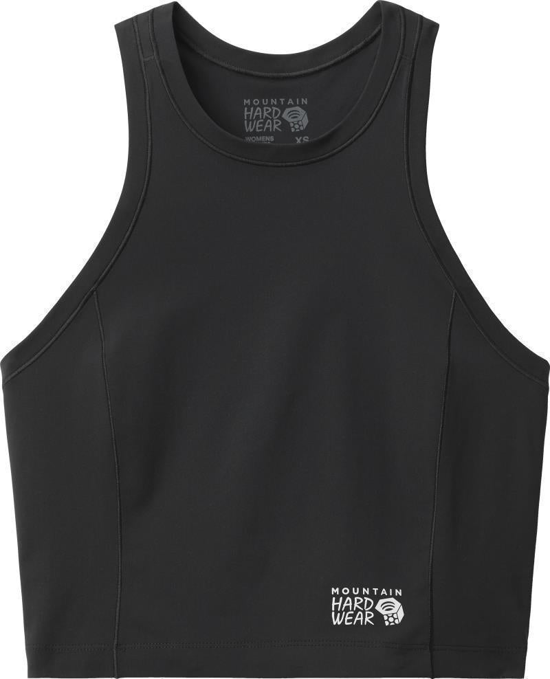 Mountain Stretch Tanklette - Womens - Black 1