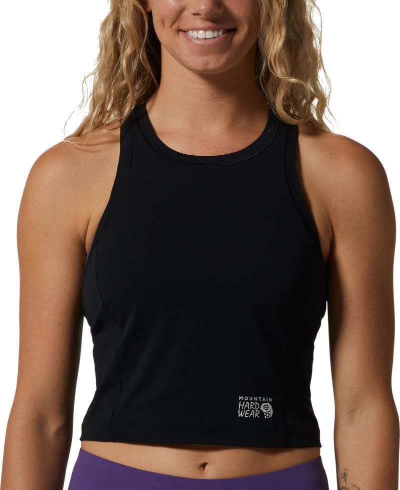 Mountain Stretch Tanklette - Womens - Black 6