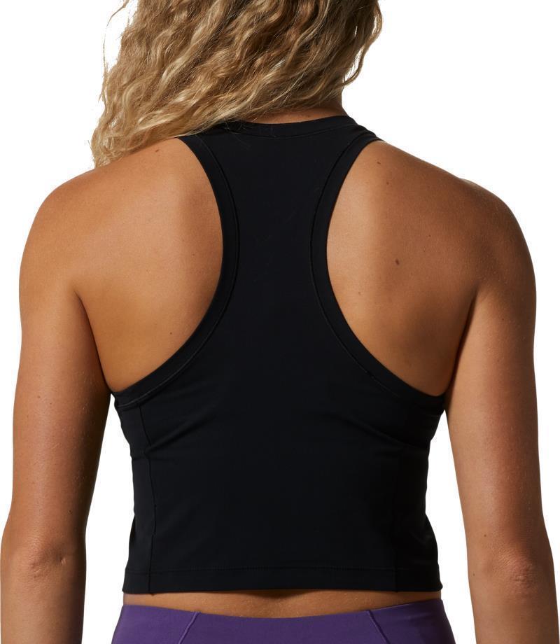 Mountain Stretch Tanklette - Womens - Black 7