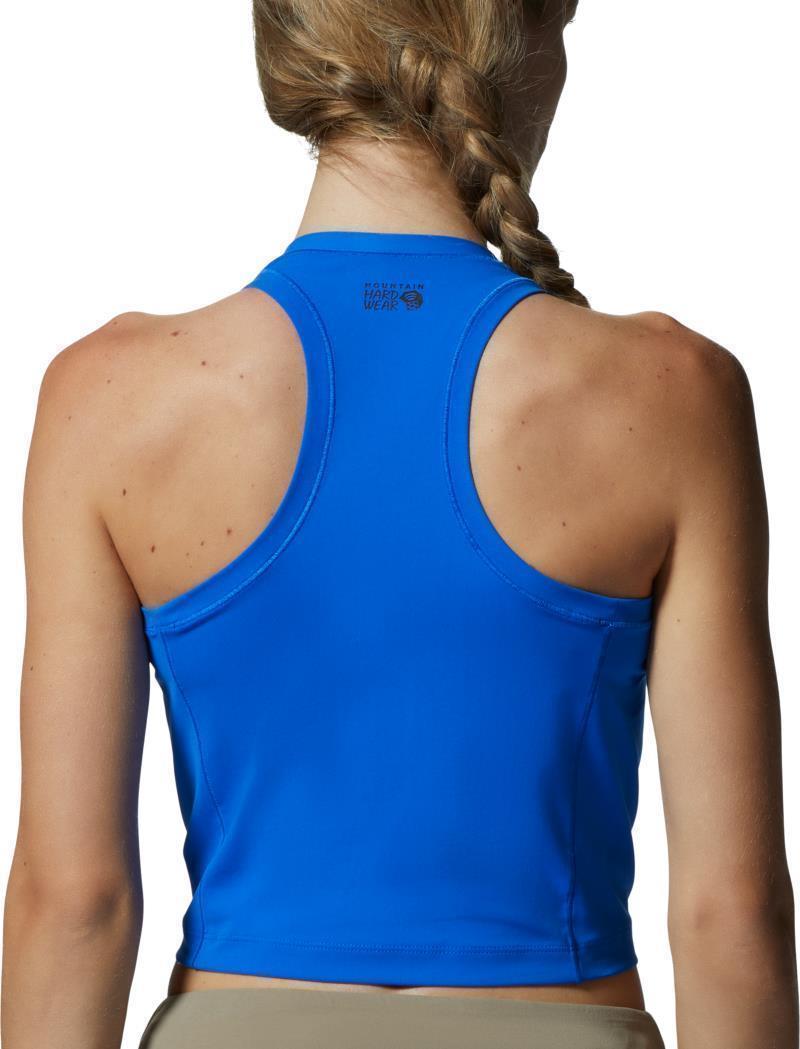 Mountain Stretch Tanklette - Womens - Bright Island Blue 5